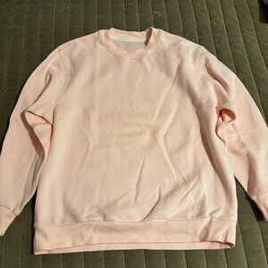 Lululemon womens crew neck city sweatshirt